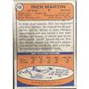 Image 2 : 1974-75 TOPPS RICK MARTIN