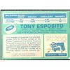 Image 2 : 1976-77 O-PEE-CHEE TONY ESPOSITO (HOF)