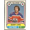 Image 1 : 1975-76 O-PEE-CHEE WHA BARRY LONG ROOKIE CARD