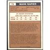 Image 2 : 1975-76 O-PEE-CHEE WHA MARK NAPIER