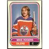 Image 1 : 1975-76 O-PEE-CHEE WHA MIKE ROGERS ROOKIE CARD