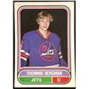 Image 1 : 1975-76 O-PEE-CHEE WHA THOMMIE BERGMAN ROOKIE CARD