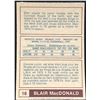 Image 2 : 1977-78 O-PEE-CHEE WHA BLAIR MacDONALD