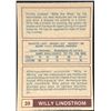 Image 2 : 1977-78 O-PEE-CHEE WHA WILLY LIDSTROM