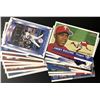 Image 1 : 2001 FLEER BASEBALL COLLECTION - 25 CARDS