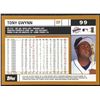 Image 2 : 2002 TOPPS TONY GWYNN (HOF)