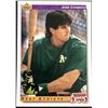 Image 1 : 1992 UPPER DECK JOSE CANSECO
