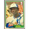 Image 1 : 1981 O-PEE-CHEE LLOYD MOSEBY ROOKIE CARD