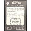 Image 2 : 1991-92 REPLICARDS BOBBY ORR 1969-70 RE-PRINT