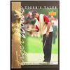 Image 1 : 2001 UPPER DECK TIGER WOODS ROOKIE CARD
