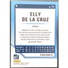 Image 2 : 2024 DONRUSS ELLY DE LA CRUZ ROOKIE CARD