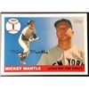 Image 1 : 2006 TOPPS MICKEY MANTLE (HOF)