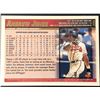 Image 2 : 1998 TOPPS ANDRUW JONES ROOKIE CARD