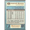 Image 2 : 1981-82 TOPPS MARCEL DIONNE (HOF)