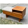 Image 3 : Teak Entry / Storage Bench - Approx: 36.5 x 15 & 20.5"T