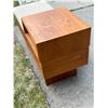 Image 4 : Teak Entry / Storage Bench - Approx: 36.5 x 15 & 20.5"T