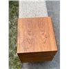 Image 5 : Teak Entry / Storage Bench - Approx: 36.5 x 15 & 20.5"T