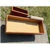 Image 8 : Teak Entry / Storage Bench - Approx: 36.5 x 15 & 20.5"T