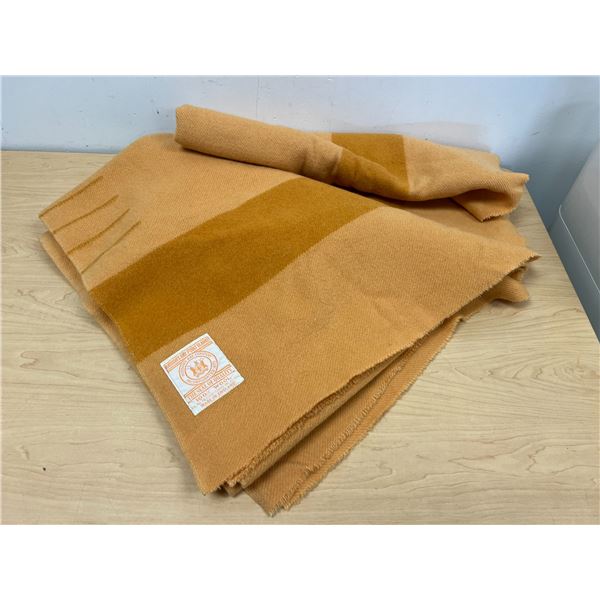 Hudson's Bay Company 6 Point Wool Blanket - Approx: 96x90"