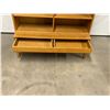 Image 5 : Nice Adjustable Display Shelf With drawers - 2 piece unit