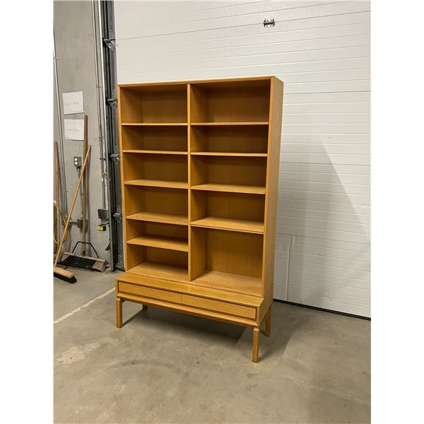 Nice Adjustable Display Shelf With drawers - 2 piece unit