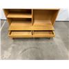 Image 5 : Nice Adjustable Display Shelf With drawers - 2 piece unit