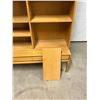 Image 6 : Nice Adjustable Display Shelf With drawers - 2 piece unit