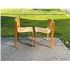 Image 1 : 2 Vintage Bent Ply Bentwood Stacking