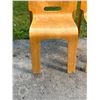 Image 4 : 2 Vintage Bent Ply Bentwood Stacking