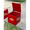 Image 2 : 2 Well Built Toy Storage Boxes - Approx: 15.75" square