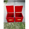 Image 4 : 2 Well Built Toy Storage Boxes - Approx: 15.75" square
