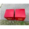 Image 6 : 2 Well Built Toy Storage Boxes - Approx: 15.75" square