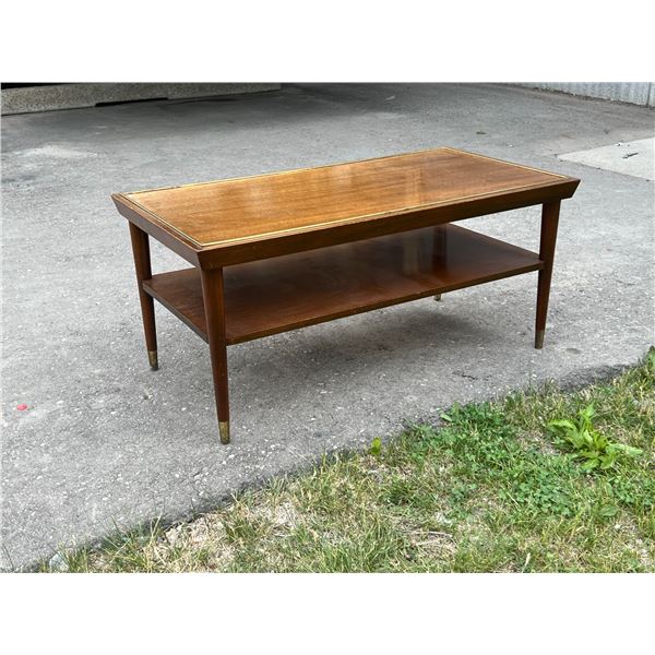 Nice Mid Century Gibbard Coffee Table - Approx: 38 x20 & 17.5"T
