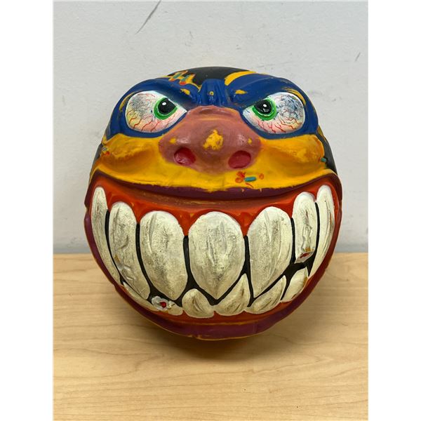 80s Super Madballs Goal Eater Soccer Ball - see all photos