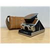 Image 1 : Polaroid SX70 Land Camera & Leather Holder - not tested