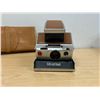 Image 2 : Polaroid SX70 Land Camera & Leather Holder - not tested