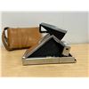 Image 3 : Polaroid SX70 Land Camera & Leather Holder - not tested
