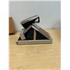 Image 5 : Polaroid SX70 Land Camera & Leather Holder - not tested
