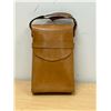 Image 8 : Polaroid SX70 Land Camera & Leather Holder - not tested