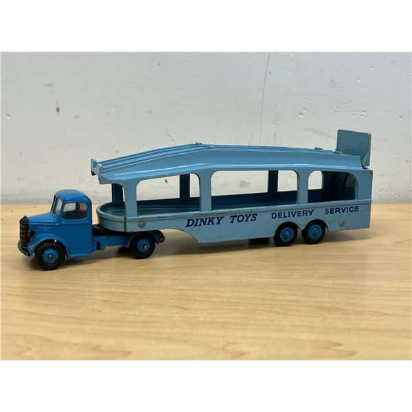 Dinky Toys Delivery Service 962 Car Transporter 9.75"