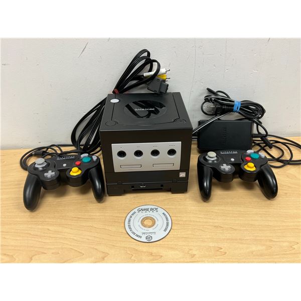 Nintendo Game Cube With Gameboy Player Bundle Gamecube - not tested, see all photos