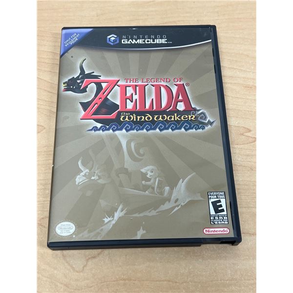 Nintendo Game Cube The Legend of Zelda The Wind Waker Gamecube - not tested, see photos