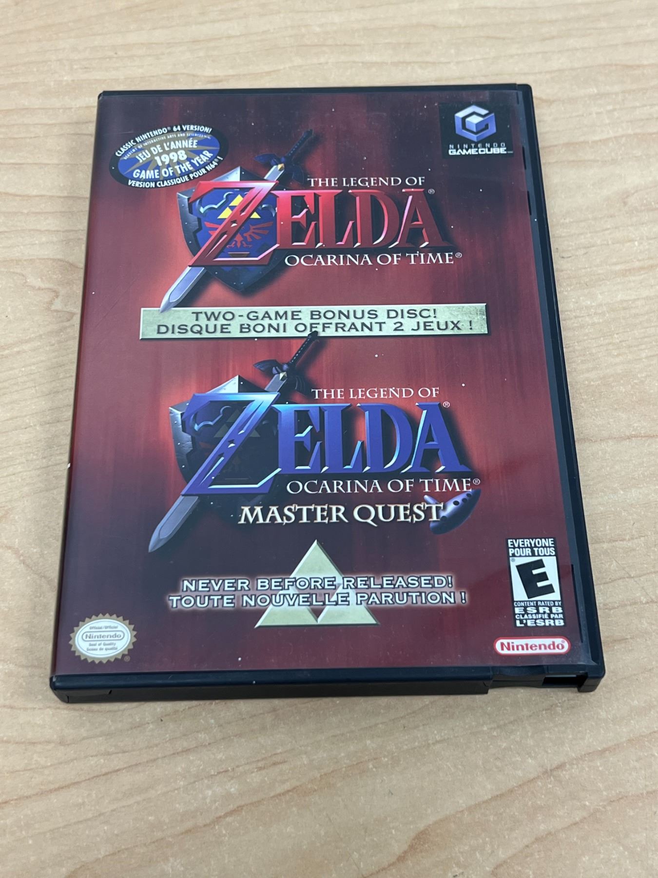 Legend of Zelda Wind Waker & Ocarina of Time, Gamecube (Neu (gemäss Beschreibung)) in Lausanne