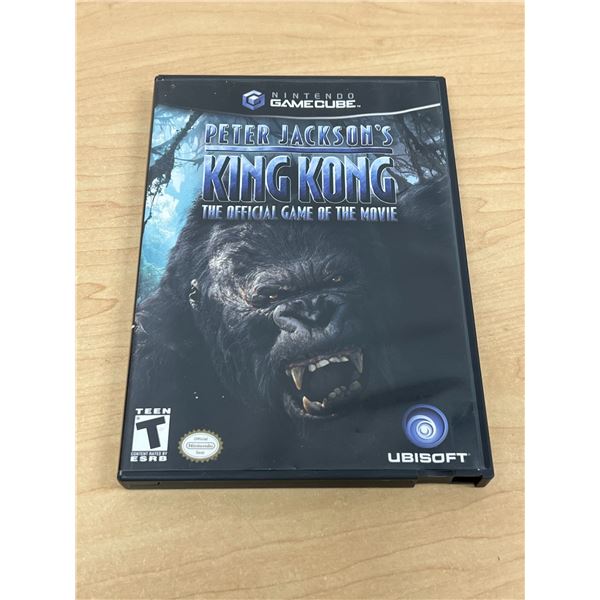 Nintendo Game Cube Peter Jackson's King Kong Gamecube - not tested, see photos