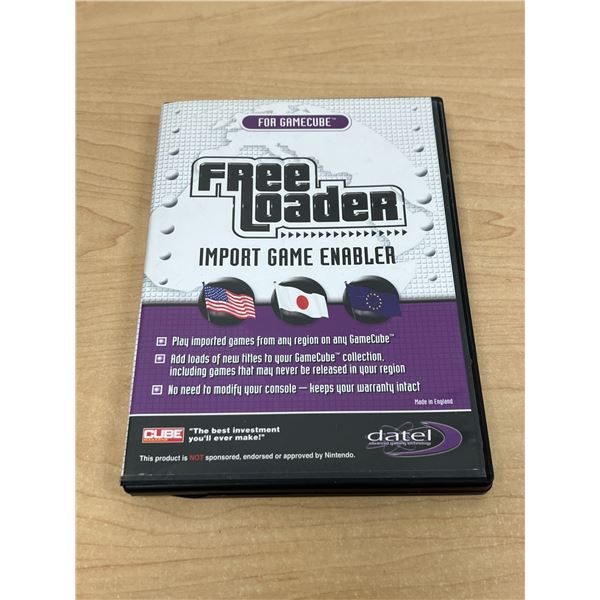 Nintendo Game Cube Free Loader Import Game Enabler Gamecube - not tested, see photos