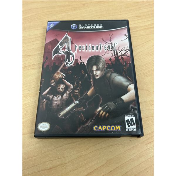 Nintendo Game Cube Resident Evil 4 Gamecube - not tested, see photos