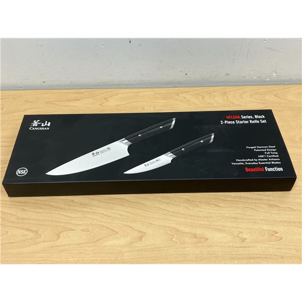 Cangshan Helena Series 2 pc Knife Set - see all photos