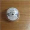 Image 1 : Sterling Silver Ring Box monogrammed with an M