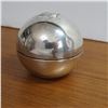 Image 3 : Sterling Silver Ring Box monogrammed with an M
