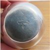Image 4 : Sterling Silver Ring Box monogrammed with an M